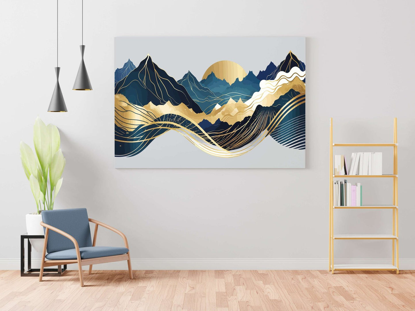 Elegant Framed Canvas Paintings for Any Room