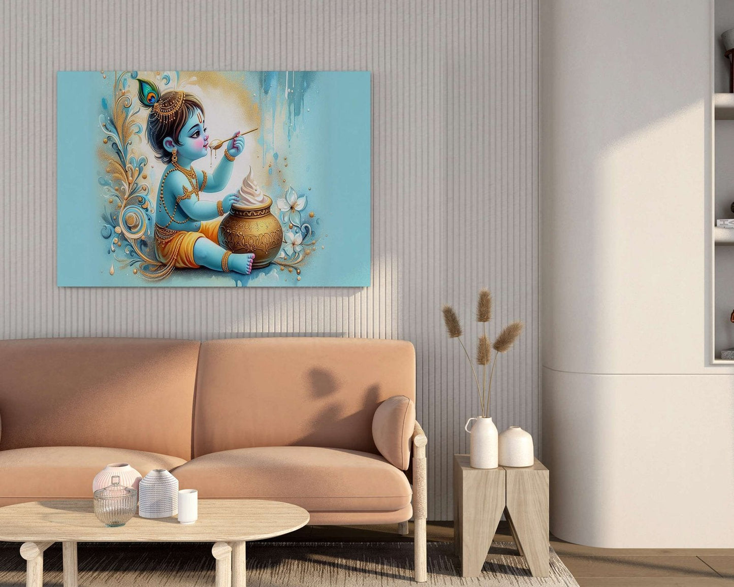 Framed Canvas Art for Home & Office Room Décor