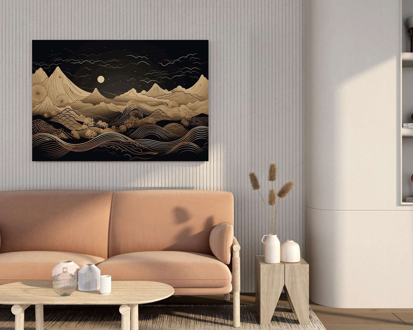 Transform Your Office with Stylish Canvas Paintings