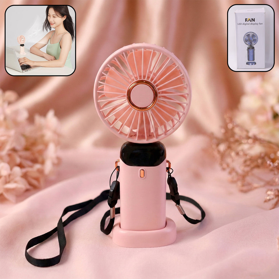portable handheld fan