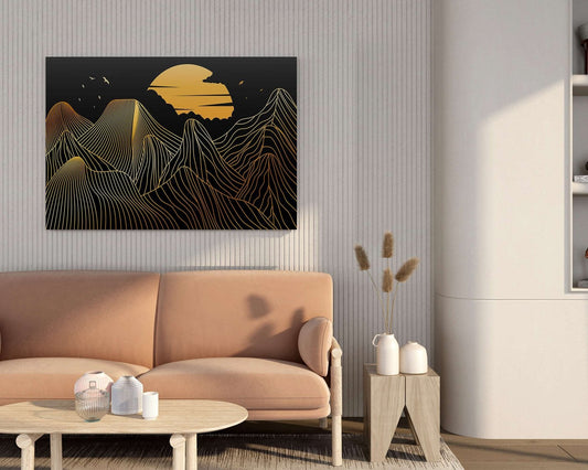 Beautiful Framed Canvas Prints for Living Room & Office