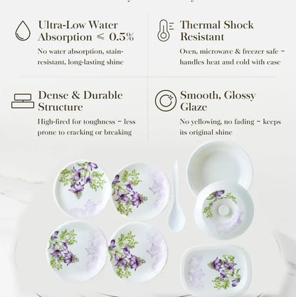 Premium Tableware, Dinner Set, 32 Pc For Serving Food Stuffs And Items.