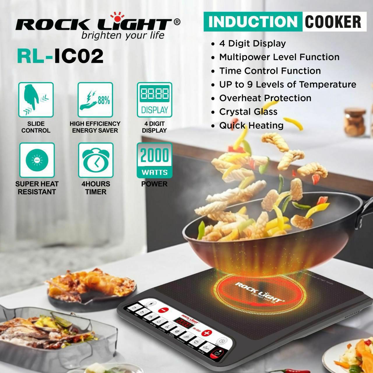 Rock Light Induction
