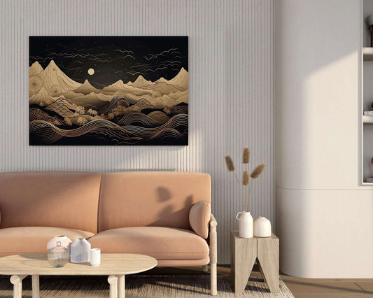 Transform Your Office with Stylish Canvas Paintings