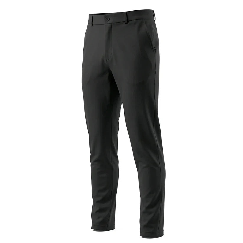 Men’s Premium Slim Fit Stretchable Formal & Casual Pants - Dark blue