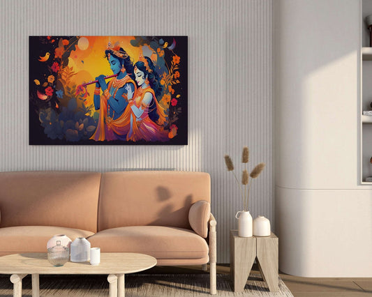 Canvas Art for Bedroom, Office & Hotel Decor